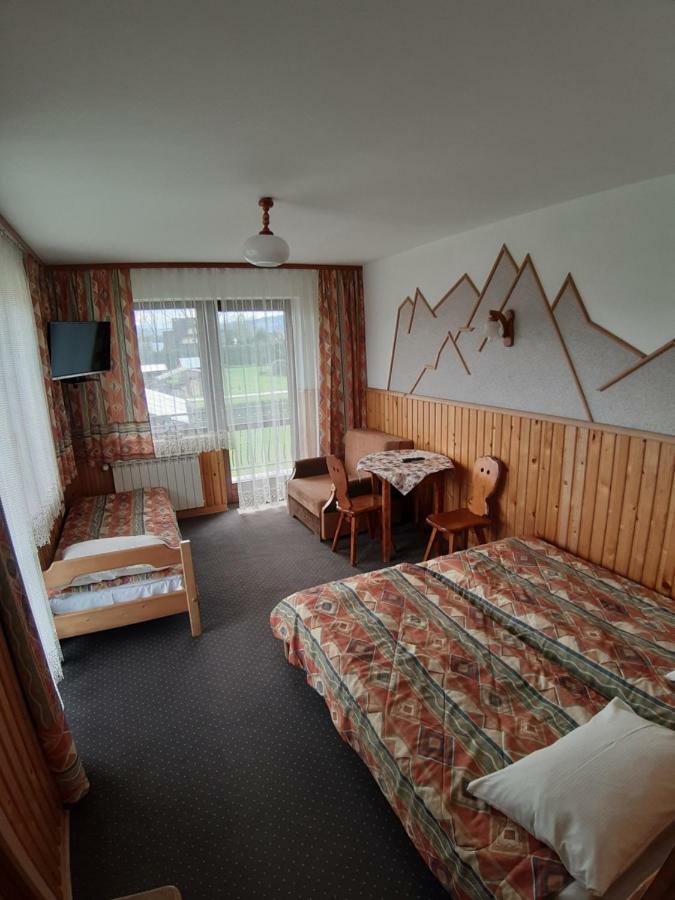 Dom Wypoczynkowy Jedrus Bialka Tatrzanska Room photo